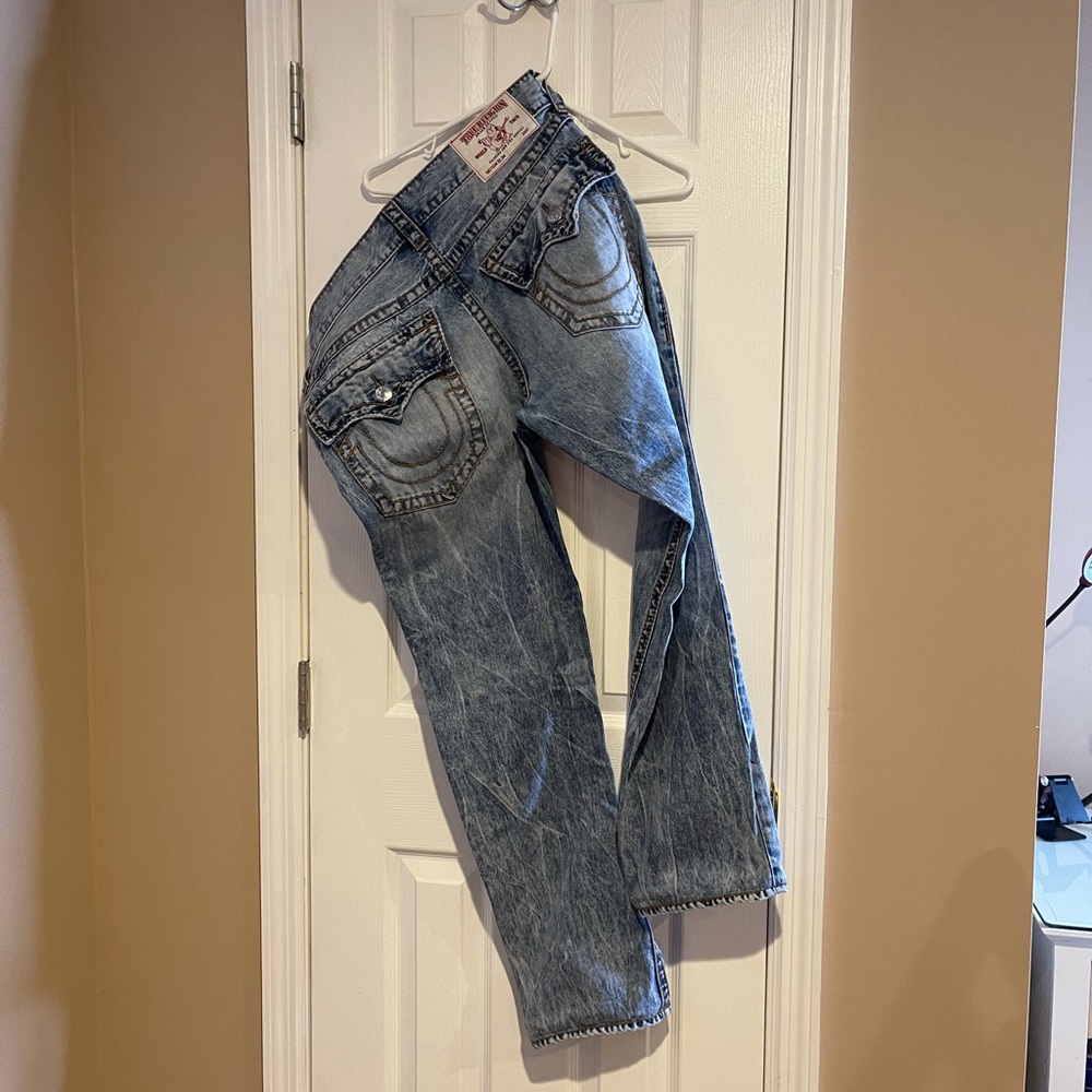 TRUE RELIGION slim jeans 34/30